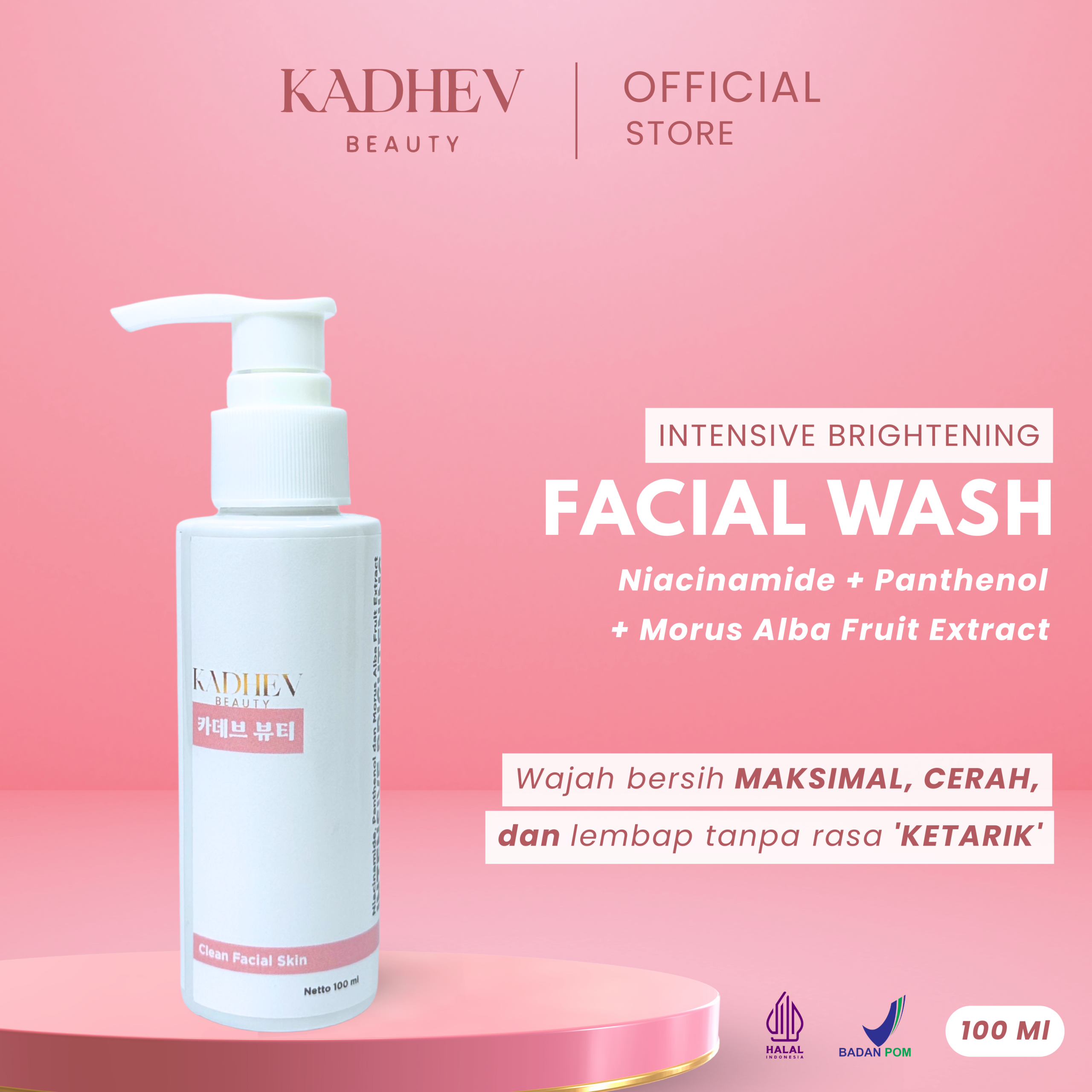 FACIAL WASH